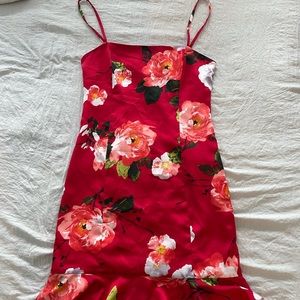 Red Guess Dress Size XS